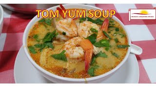 TOM YUM SOUP [upl. by Hightower]