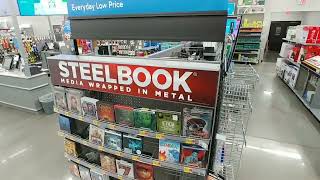 STEELBOOK Movies at Walmart  June 2024 [upl. by Ateekan835]