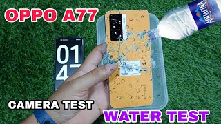 OPPO A77 WATER TEST [upl. by Jezrdna908]