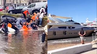 Boat Fails and Wins 2024  Best of The Week  Part 357 [upl. by Eltsirk]