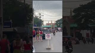 Crossing Cambodia Border 🇹🇭 Thailand to Cambodia 🇰🇭 travelshorts travel cambodiaborder [upl. by Dyna]