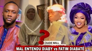 MAL ENTENDU ENTRE FATIM DIABATÉ ET MOHAMED DIABY LA CAUSE  MALAKEY OUDE MIL QUITTE LA SCÈNE [upl. by Mcdade]