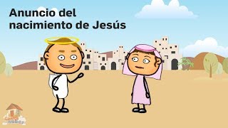 Anuncio del nacimiento de Jesús [upl. by Vern]