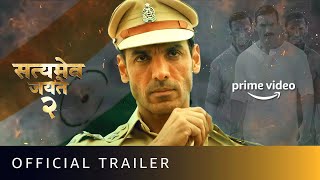 Satyameva Jayate 2  Official Trailer  John Abraham Divya Khosla Kumar  Amazon Prime Video [upl. by Normand]