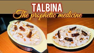 Talbina Recipe  The prophetic medicinegood for health of Heart  Barley Recipe healthy breakfast [upl. by Buell]