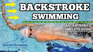 ✅ Complete guide on the Efficient Backstroke Easy Back Total immersion swimming [upl. by Georgeanna]