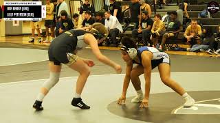 Ava Babbs of Lakes Community R v Lilly Petersen of Grayslake North G 125 [upl. by Ydarg]