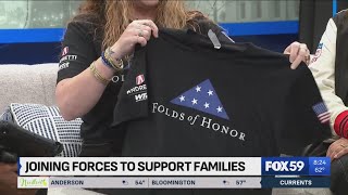 Support Folds of Honor [upl. by Farah]