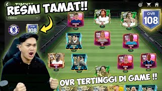 AKHIRNYA BISA MENYENTUH OVR TERTINGGI DI GAME FC MOBILE OVR 108 TAMAT  EA SPORTS FC MOBILE 25 [upl. by Alegre]