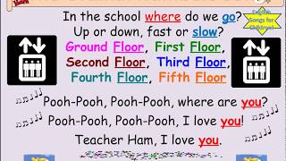 The Ordinal Numbers Song by Teacher Ham [upl. by Lustig]