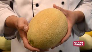 How to Pick a Ripe Cantaloupe or Honeydew Melon  Giant Eagle [upl. by Canter31]