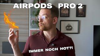 Airpods Pro 2 Review Dem Hype auf den Grund gegangen [upl. by Ahtabbat171]