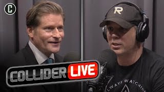 Crispin Glover Interview Never Returning to BTTF Relationship with Zemeckis amp Lucky Day [upl. by Nanam769]