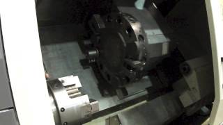 Hardinge Cobra 65 CNC Lathe [upl. by Neelyar204]