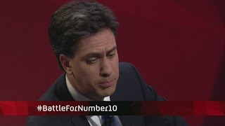 Jeremy Paxman to Ed Miliband Did Labour borrow too much  Battle For Number 10 [upl. by Sumaes]