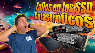 ⚠️ Los SSD están fallando ⚠️ Ten cuidado  Qué ha pasado y cómo evitarlo [upl. by Ybbob]