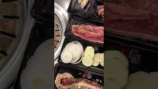 KPot Korean BBQ amp Hot Pot  Orlando Florida floridafoodie orlando orlandofoodies [upl. by Keever]