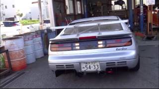 Nissan 300ZXZ32 for Revolfe SA PR Video from Bangkok International Auto Salon [upl. by Stokes717]