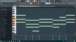 Kwesi Arthur  Anthem FL Studio intrumentals Remake Prod by Foster Lynks [upl. by Lampert775]