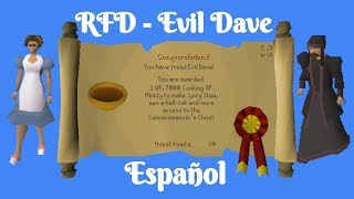 OSRS Recipe For Disaster  Evil Dave Español [upl. by Sokul]