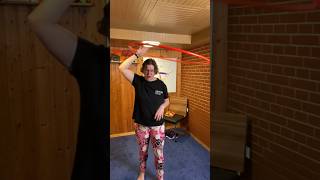 1 Minute Hula Hoop mit Patriciaaa leichter Reifen fordert dich hulahoop workout einfachmalmachen [upl. by Yajnas]