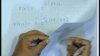 Lecture  37 Schrodinger Wave Equation [upl. by Pennington]