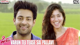 Fidaa Movie Marriage Discussion Scene  Varun Tej Sai Pallavi  Shakti Kanth  Sekhar Kammula [upl. by Jourdan]