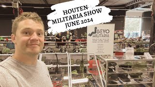 Houten Militaria Show June 2024  Bevomilitariacom [upl. by Kiri]