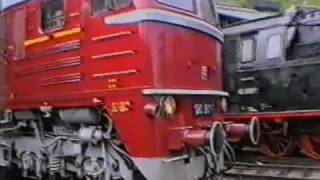 120 286 amp 24 009 am 18 5 97 im Eisenbahnmuseum Dieringhausen [upl. by Ymled]