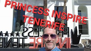 4 STAR PRINCESS INSPIRE TENERIFE IS THIS TENERIFES BEST 4 STAR HOTEL [upl. by Eeb]