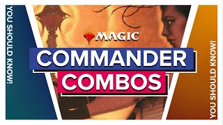 5 MustKnow Commander Combos Revealed  Magic The Gathering [upl. by Alie]