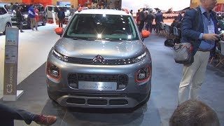 Citroën C3 Aircross BlueHDi 120 SampS EAT6 Shine 2019 Exterior and Interior [upl. by Yneffit]