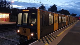 Tyne and Wear Metro Metrocar 4036 between Longbenton and West Monkseaton  Yellow Line [upl. by Donnenfeld494]