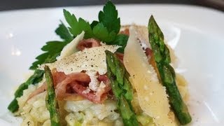 Apprendre à faire la recette du risotto de printemps aux asperges [upl. by Estel]