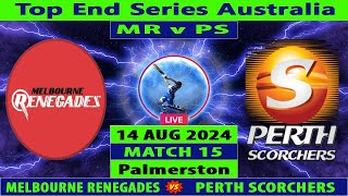 Melbourne Renegades vs Perth Scorchers  MR vs PS  Top End Series Australia 2024  Cricket Info [upl. by Isied]