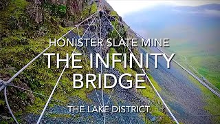 The Infinity Bridge at Honister Slate Mine [upl. by Nomit71]