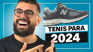 22 TÊNIS MASCULINOS PARA USAR em 2024 [upl. by Eidur]