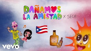 KAROL G Sech  Dañamos La Amistad Visualizer [upl. by Asilana321]