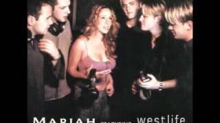 Against All Odds  Mariah Carey amp Westlife with lyrics [upl. by Grunberg]