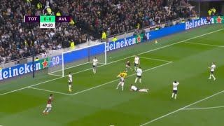 Emiliano Buendia Goal vs Tottenham  Tottenham Vs Aston Villa [upl. by Hadleigh]