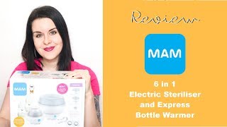 A selfsterilizing bottle  Ad Content for MAM [upl. by Introk]