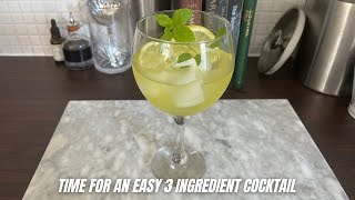 Limoncello Spritz An Easy 3 Ingredient Drink For This Summer [upl. by Glarum326]