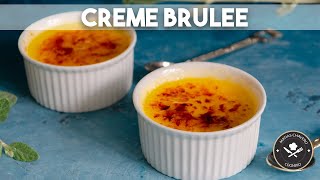 CREME BRULEE POSTRE SUPER FACIL  MATIAS CHAVERO [upl. by Knorring746]