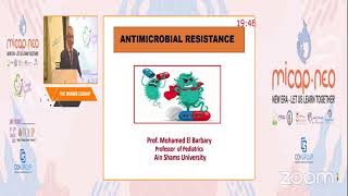 Antimicrobial Resistance Prof Mohamed Elbarbary [upl. by Rutra]