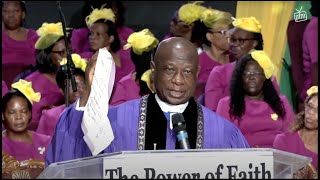 This is 24  Lets Go For More  Bishop DrDelford Davis  Sunday Morning Worship Service [upl. by Yesteb]