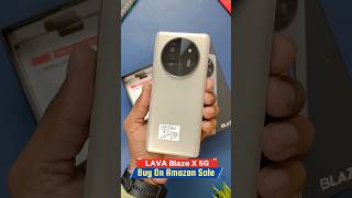 Best Budget Curved Display Smartphone 2024  Lava Blaze X 5g Unboxing First Look Amazon Sale [upl. by Ardnekahs154]