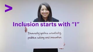 Inclusion Starts With I [upl. by Lenz]