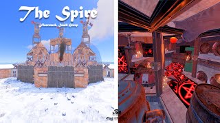 The Spire  Best DuoTrio Floorstack Base • RUST 2024 [upl. by Nicholas]