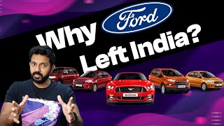 Why Ford Failed In India amp Simply Left [upl. by Ragland]