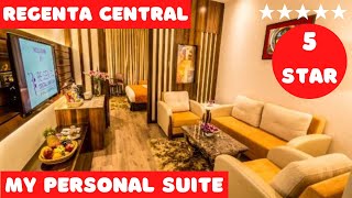 5 Star Hotel Regenta Central Amritsar  Five Star Suite Room [upl. by Laubin557]